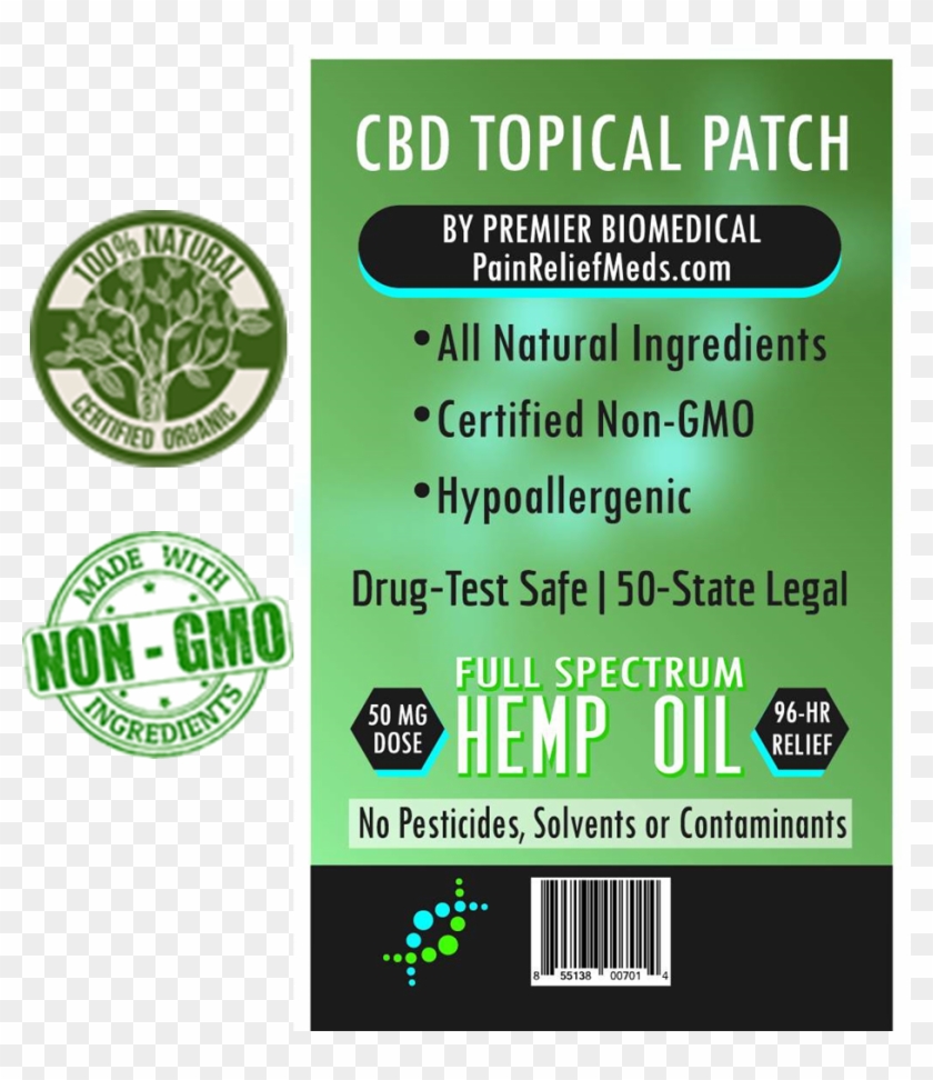 The Skin Patch Is Increasing Its Cbd Content To 50 - Can Stock Clipart #5364642