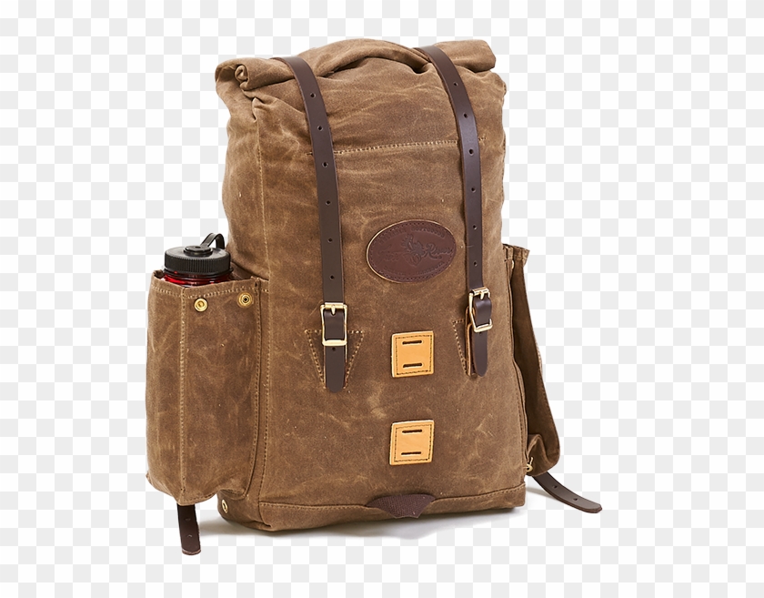 Y - Waxed Canvas Sling Bag Clipart