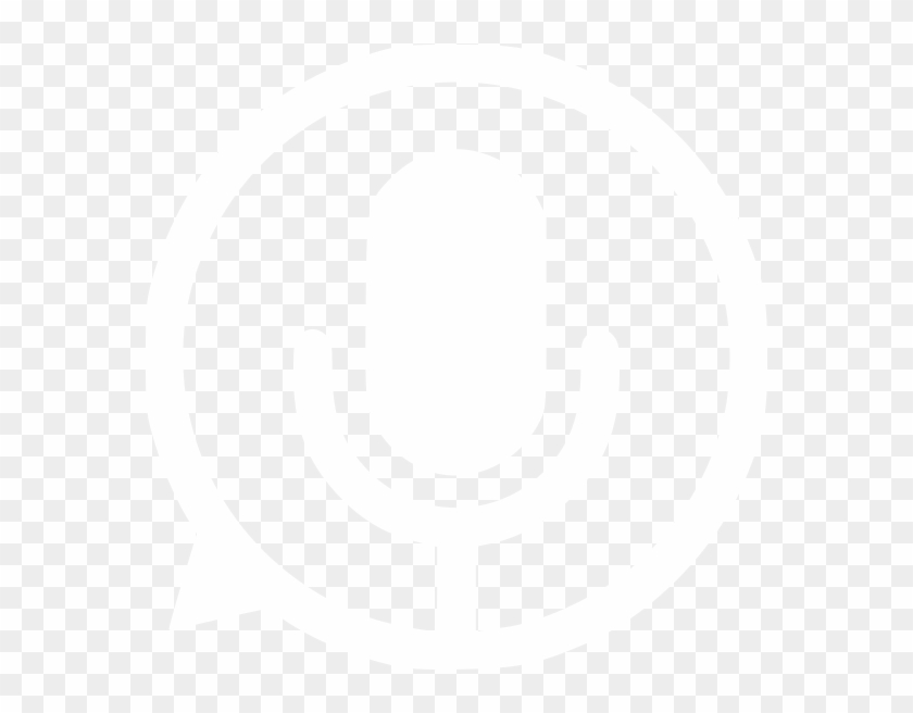 Tap To Speak White Logo Small - Tap To Speak Clipart #5364739