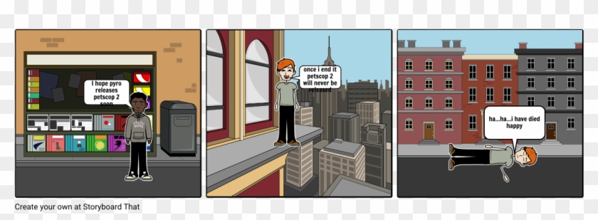 Petscop 2 The Finale - Storyboard For A Joke Clipart