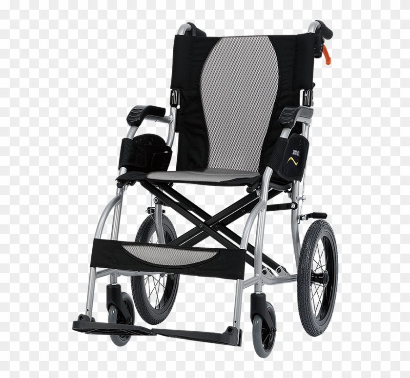 Sturdy And Safe, We Believe It Is The Lightest Crashed - Wheelchair Clipart #5364742