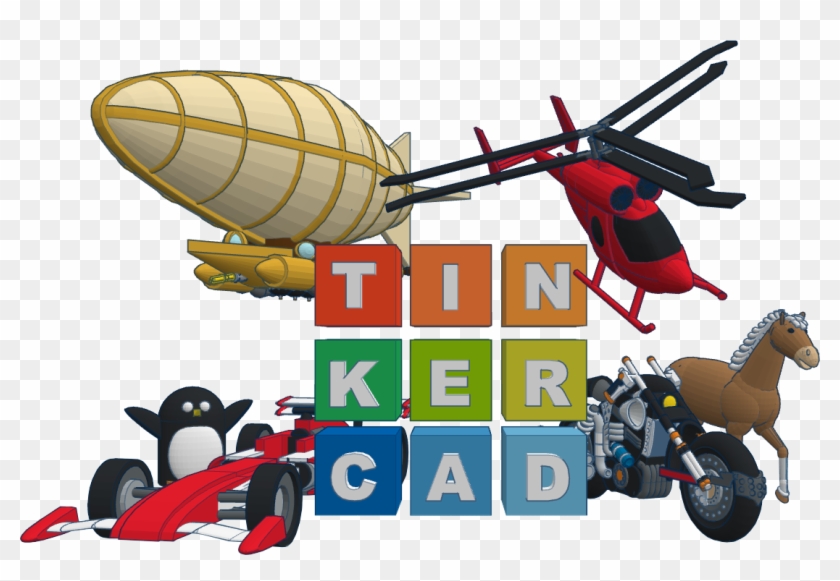 After The Last Day Of Tinkercad Class The Students' - Tinkercad Clipart - Png Download