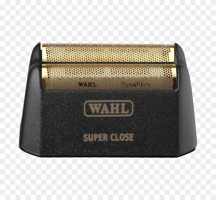 Hero 7 - Wahl Replacement Golden Foil Finale Head Clipart
