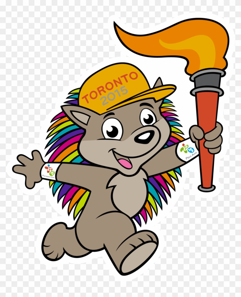 This Site Contains All About Speak Png Amp Speak Transparent - 2015 Pan Am Games Mascot Clipart #5364859