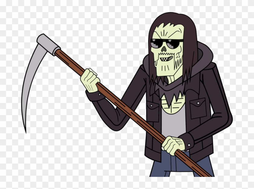 La Muerte Png - Regular Show The Death Clipart
