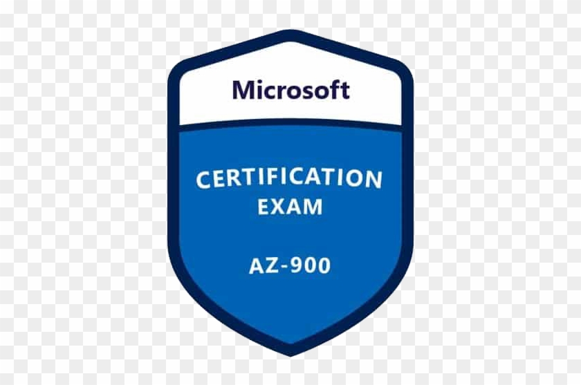 Az 900 Microsoft Azure Fundamentals - Az 900 Certification Clipart