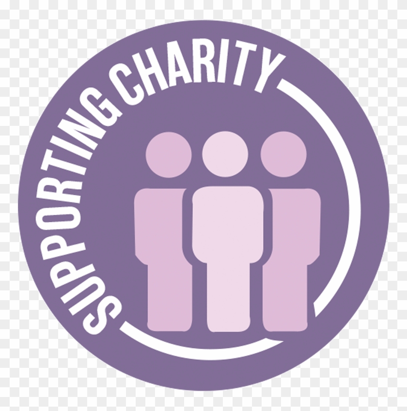 Supporting Charity Icon - Our Responsibility For Water Conservation Clipart