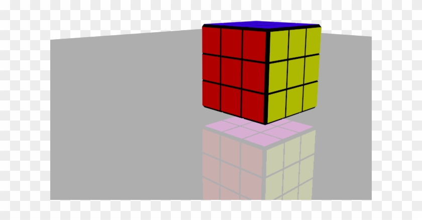 3d Objects - Rubik's Cube Clipart
