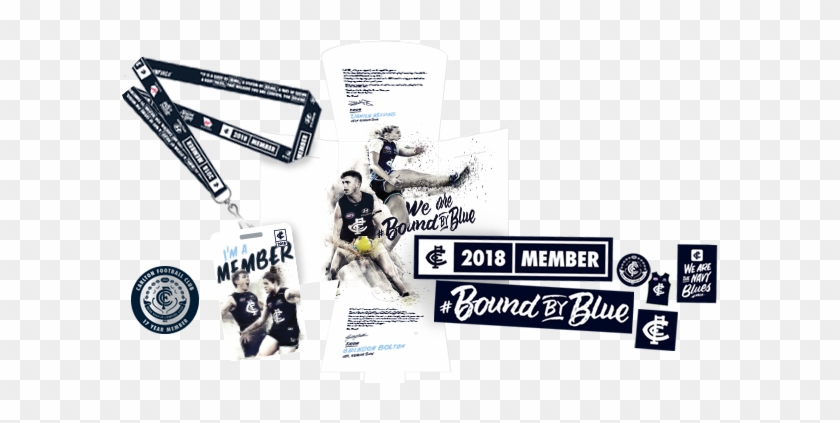 Priority Access To Purchase Finals Tickets In Weeks - Carlton Fc Membership Junior Clipart