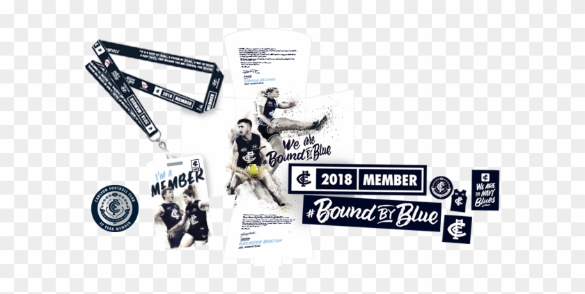 Priority Access To Purchase Finals Tickets In Weeks - Carlton Fc Membership Junior Clipart #5365465