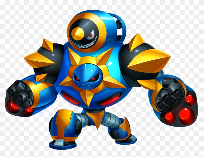 Bots Clipart Big Robot - Big Clpar Robot - Png Download #5365469