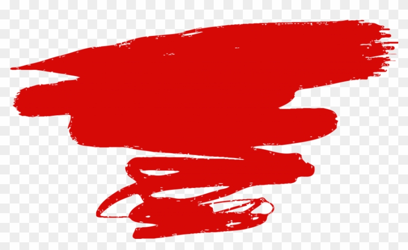 Grunge Ink Splashes And Stains - Art Clipart