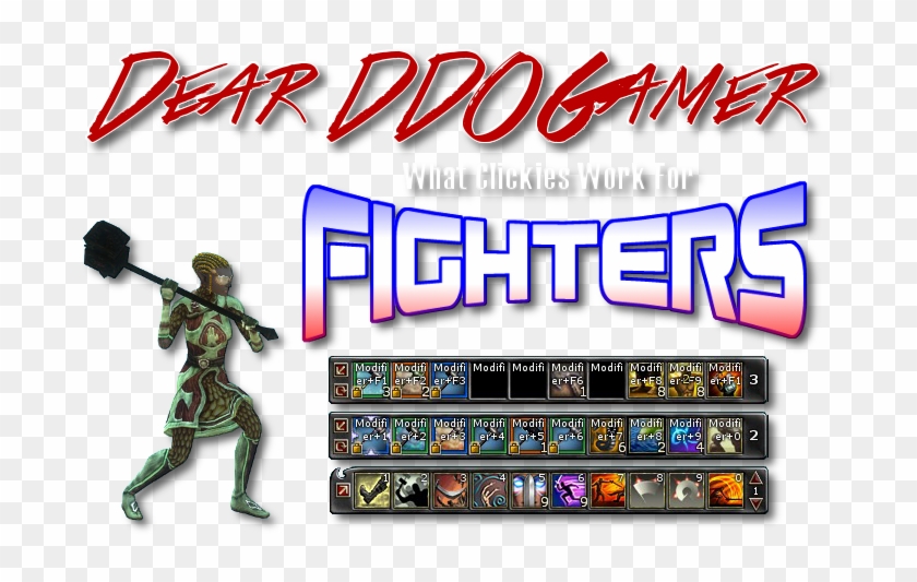 What Clickies Work For Fighters - Pc Game Clipart