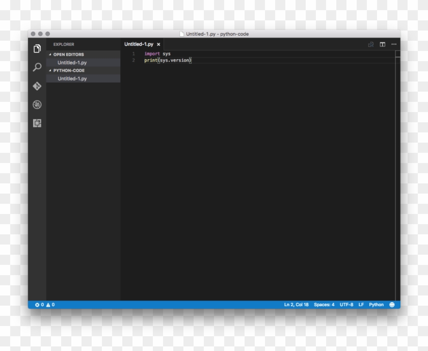 Images - Use Anaconda To Run Python Code Clipart