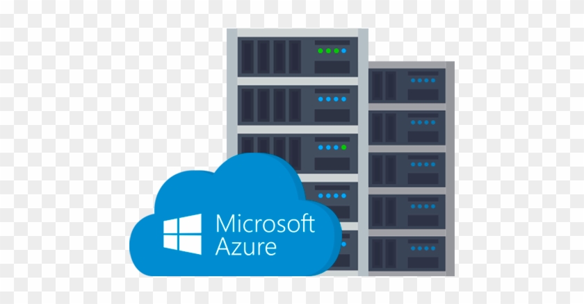 Secure Cloud Microsoft Azure - Microsoft Dynamics Crm Clipart #5365889