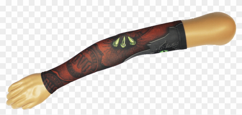 Dv8 Red Claw Sleeve - Tights Clipart