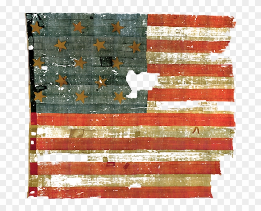 Grunge Flag - Smithsonian's National Museum Of American History Flag Clipart