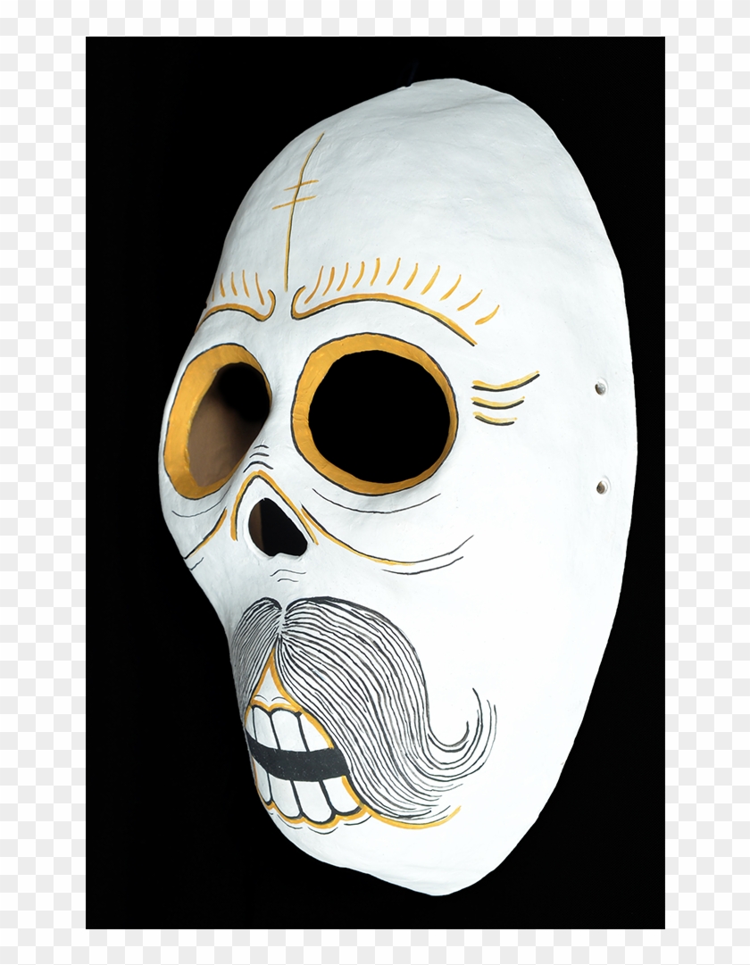 Muerte Mask - Skull Clipart #5365978