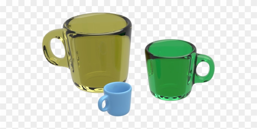 Set Your Scene To Cycles Renderer - Mug Clipart #5366017