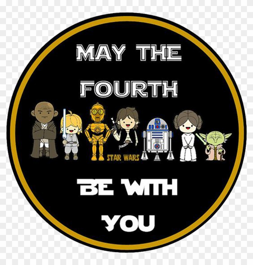 May The 4th Be With You Porg Clipart