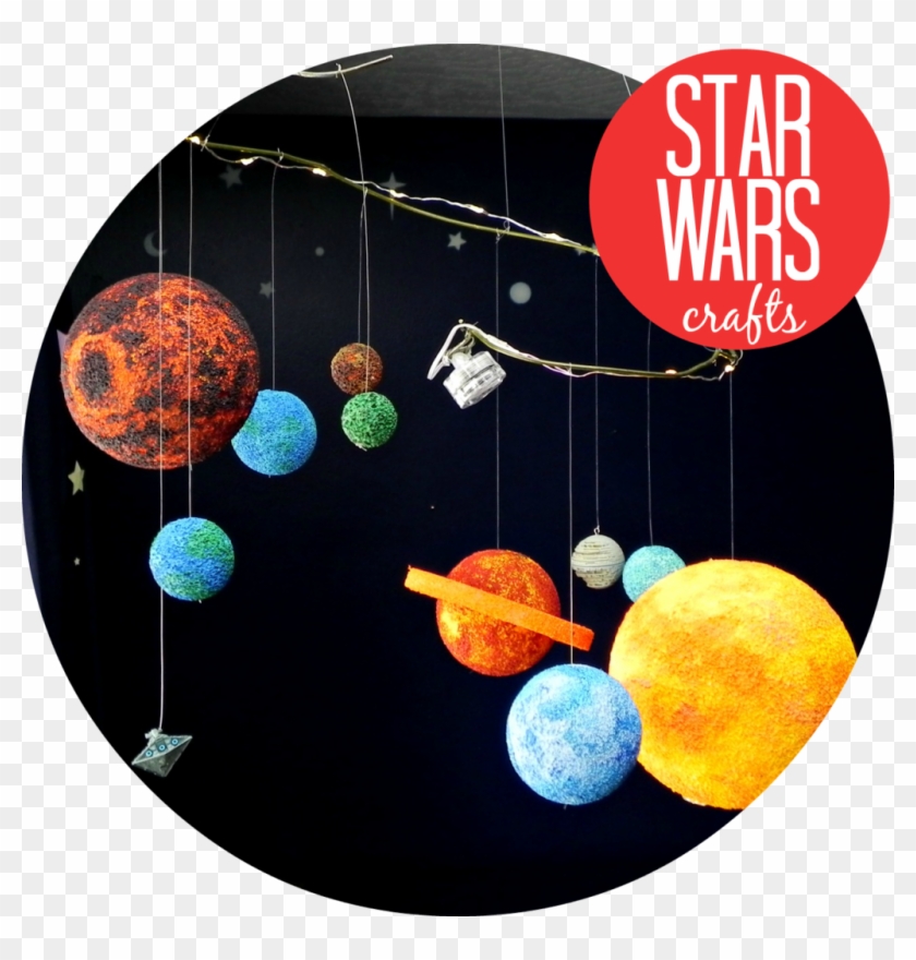 May The Fourth Be With You - Solar System Star Wars Clipart