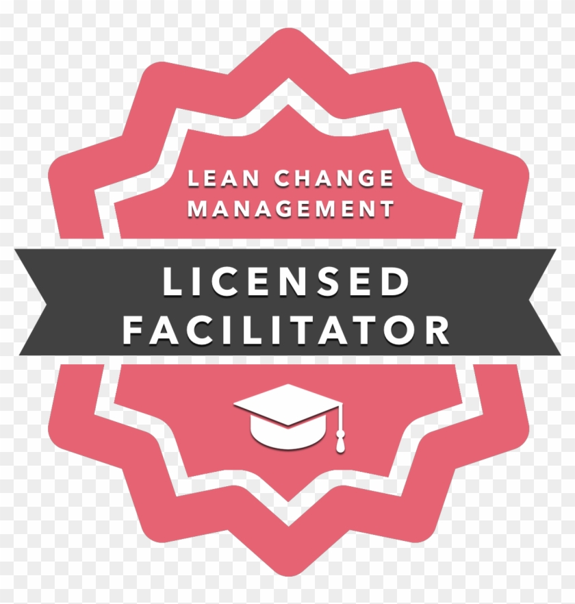Licensed Lean Change Agent Facilitator , Png Download - Illustration Clipart