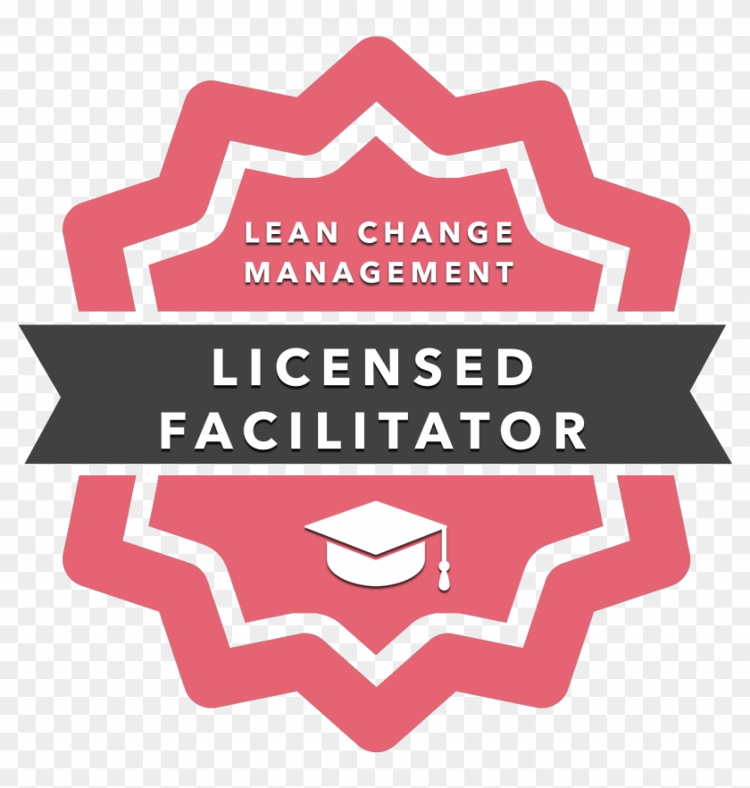 Licensed Lean Change Agent Facilitator , Png Download - Illustration Clipart #5366338