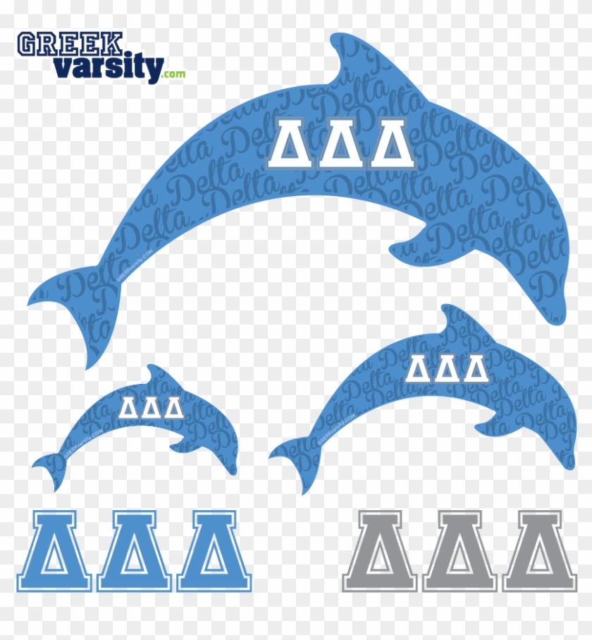 Common Dolphins Clipart