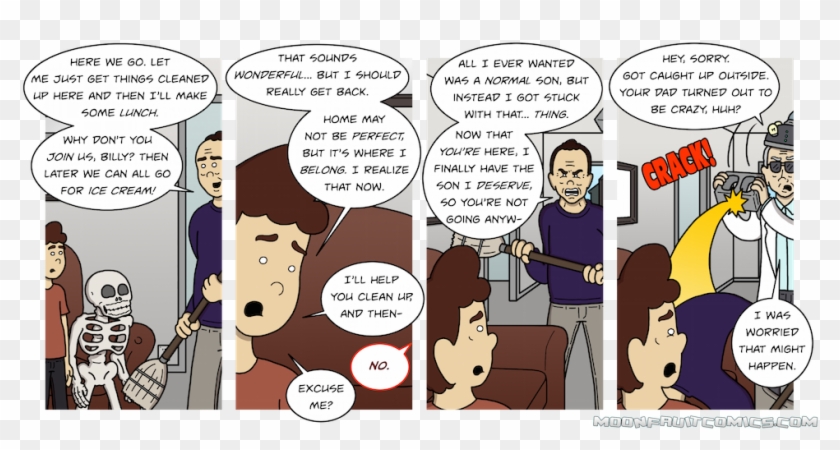 Doctor Professor Got Caught Up Looking For A Cinderblock - Comics Clipart