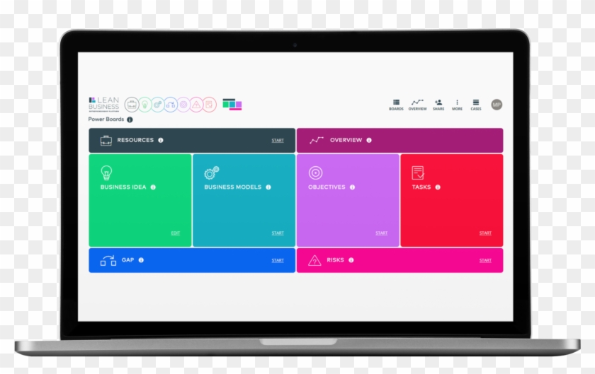 Digitalising Entrepreneurship - Led-backlit Lcd Display Clipart #5366588