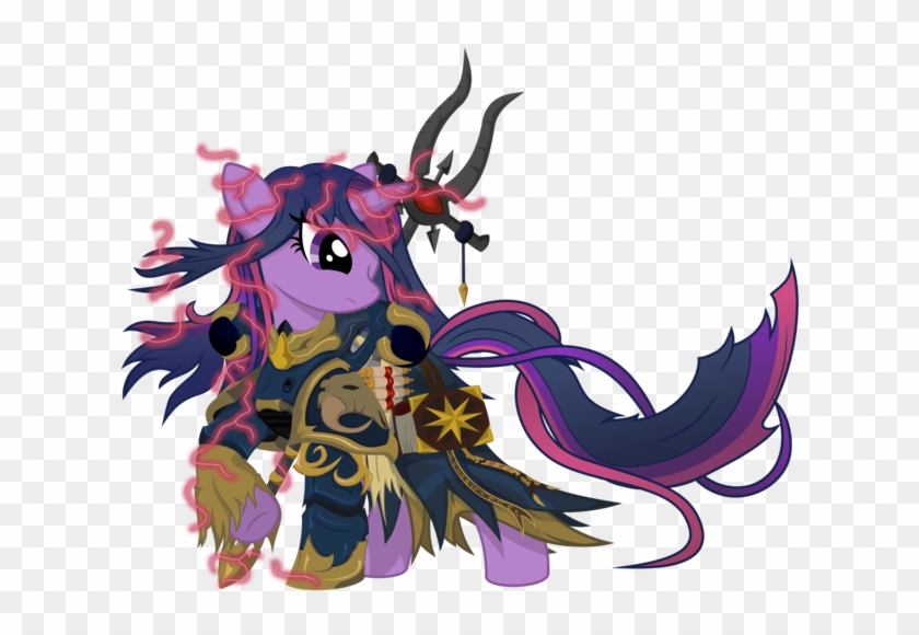 User Avatar - My Little Pony Twilight Sparkle War Clipart