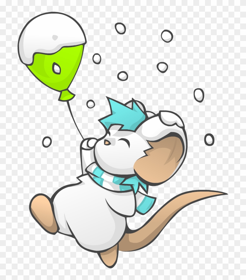 Katburger Ve Banhammer • Pwncat • Spinnando Çayını - Cartoon Clipart #5366660