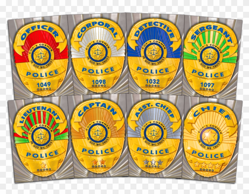 Officer - Circle Clipart
