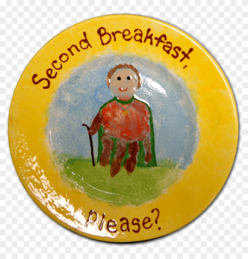 More Of A Fan Of The Hobbit Try This “second Breakfast” - Circle Clipart