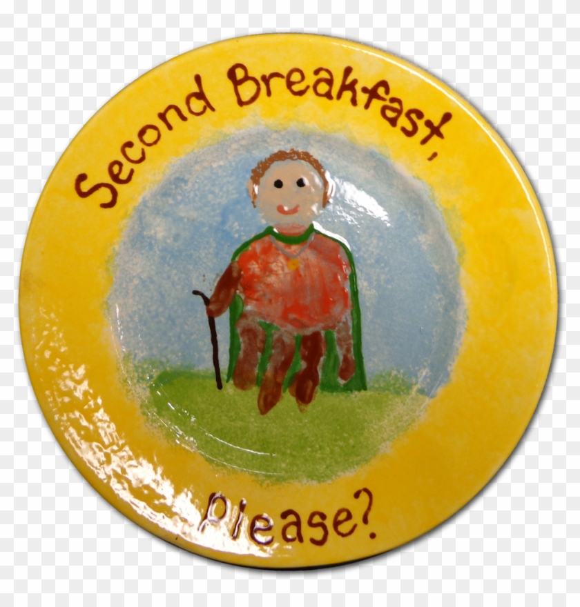 More Of A Fan Of The Hobbit Try This “second Breakfast” - Circle Clipart #5366935