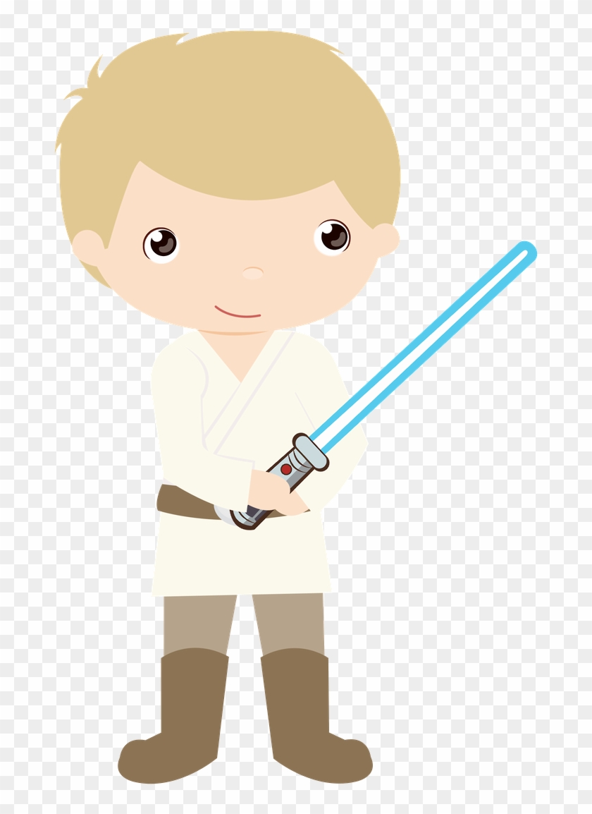 Star Wars - Luke Star Wars Cartoon Clipart #5366990