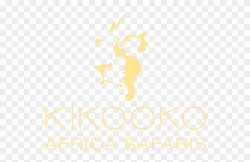 Kikooko Travel Safari Logo Yellow 2x - Aslan Silüeti Clipart #5367025