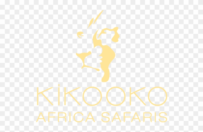 Kikooko Travel Safari Logo Yellow 2x - Aslan Silüeti Clipart #5367025
