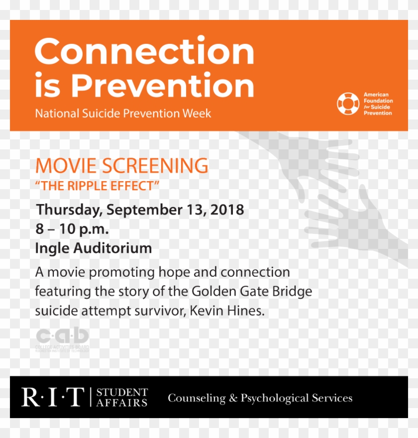 Chance To See The Ripple Effect Tonight In Honor Of - Dreve Clipart #5367128