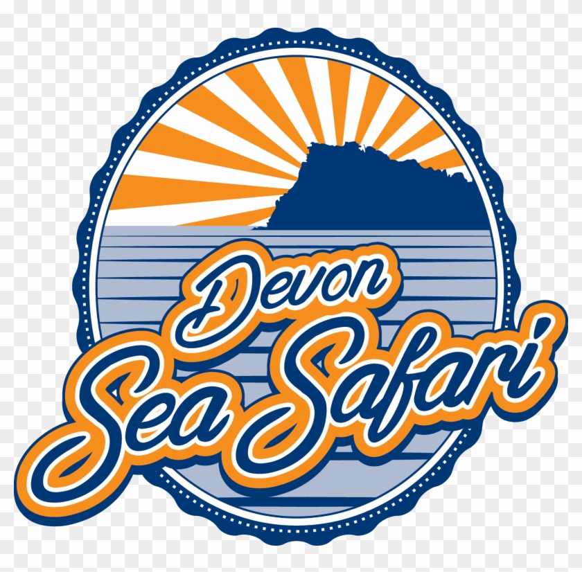 Devon Sea Safari Logo Final Colour Clipart