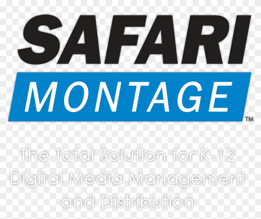 Safari Montage Clipart