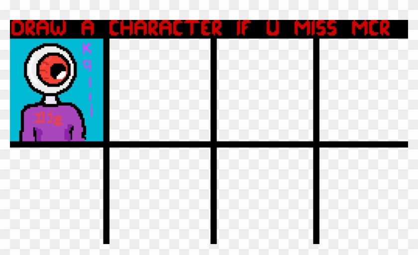 Mcr Character Collab - Modern Windows Forms Design Clipart