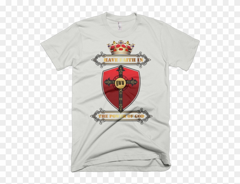 Golden Red Crown With Red Shield And Black Framed Bold - Training To Retake Constantinople Clipart