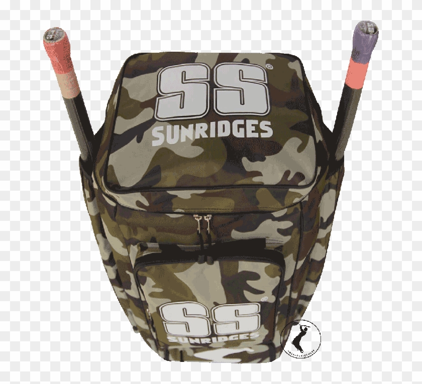 Ss Duffle Cameo Cricket Kit Bag - Military Uniform Clipart #5367428
