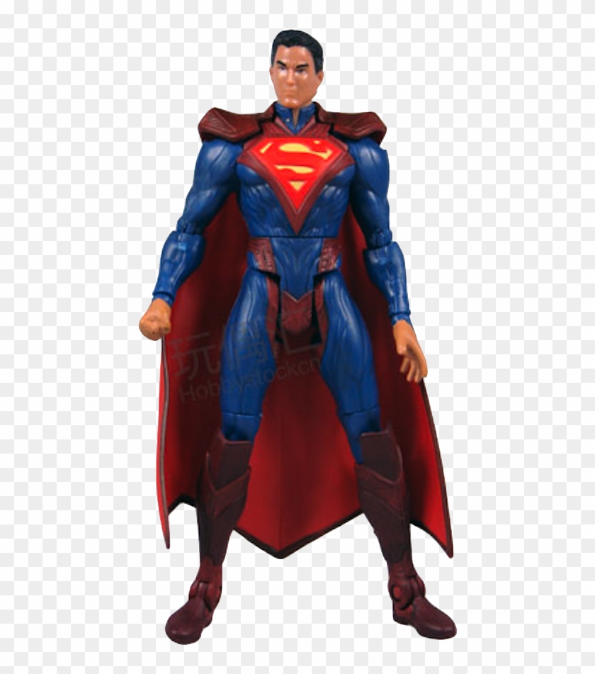 Superman Prototype First Shot Painted Dc Injustice - Figura Superman Injustice Gods Among Us Clipart