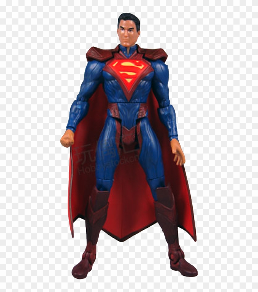 Superman Prototype First Shot Painted Dc Injustice - Figura Superman Injustice Gods Among Us Clipart #5367549
