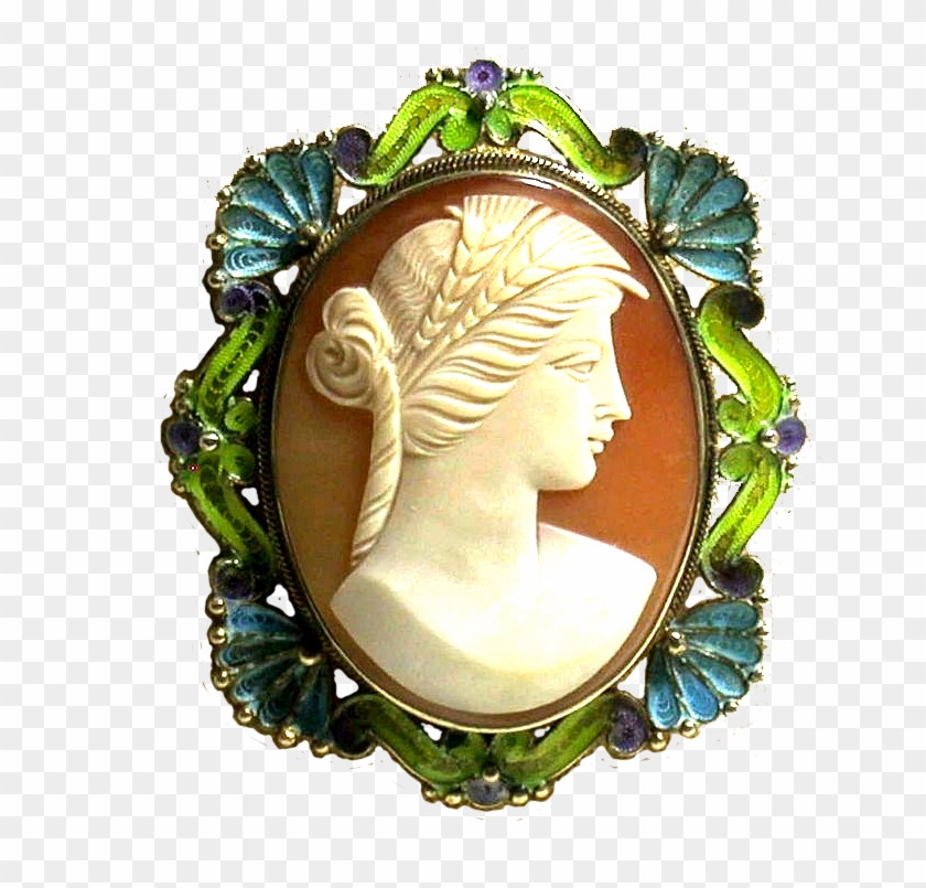 Welcome To The Cameo Society - Emblem Clipart #5367623