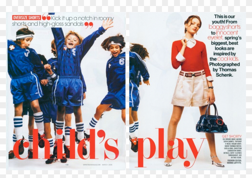 Teen Vogue - Teen Vogue Editorial Design Clipart #5367654