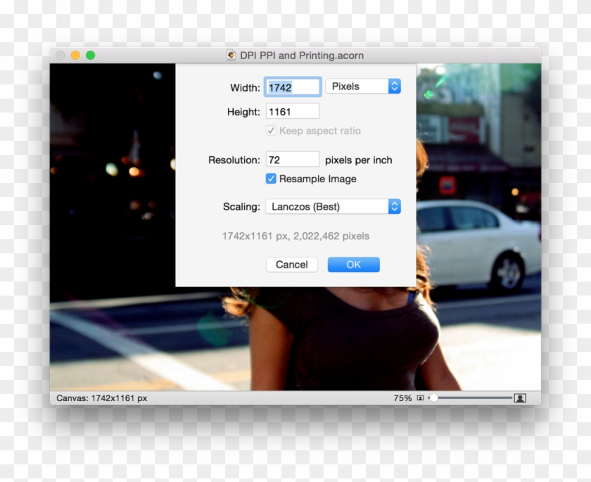 Screen Shot 2015 04 30 At - 300 Vs 1440 Dpi Clipart #5367742