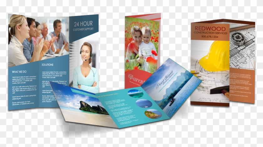 Printing Tampa Ev2 Agency - Brochures Png Clipart #5367921
